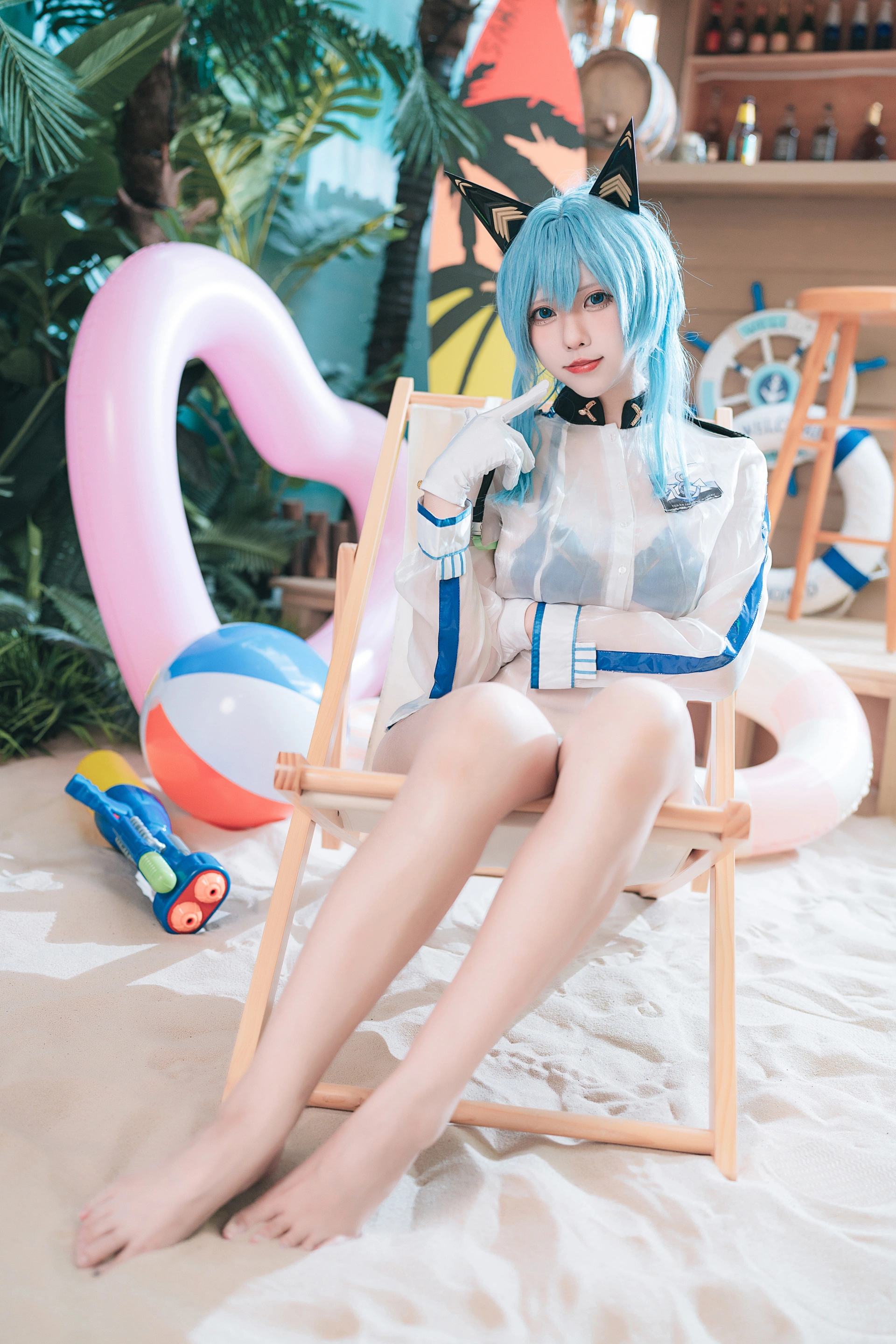 小空sora - NO.004 nikke胜利女神 海伦 0