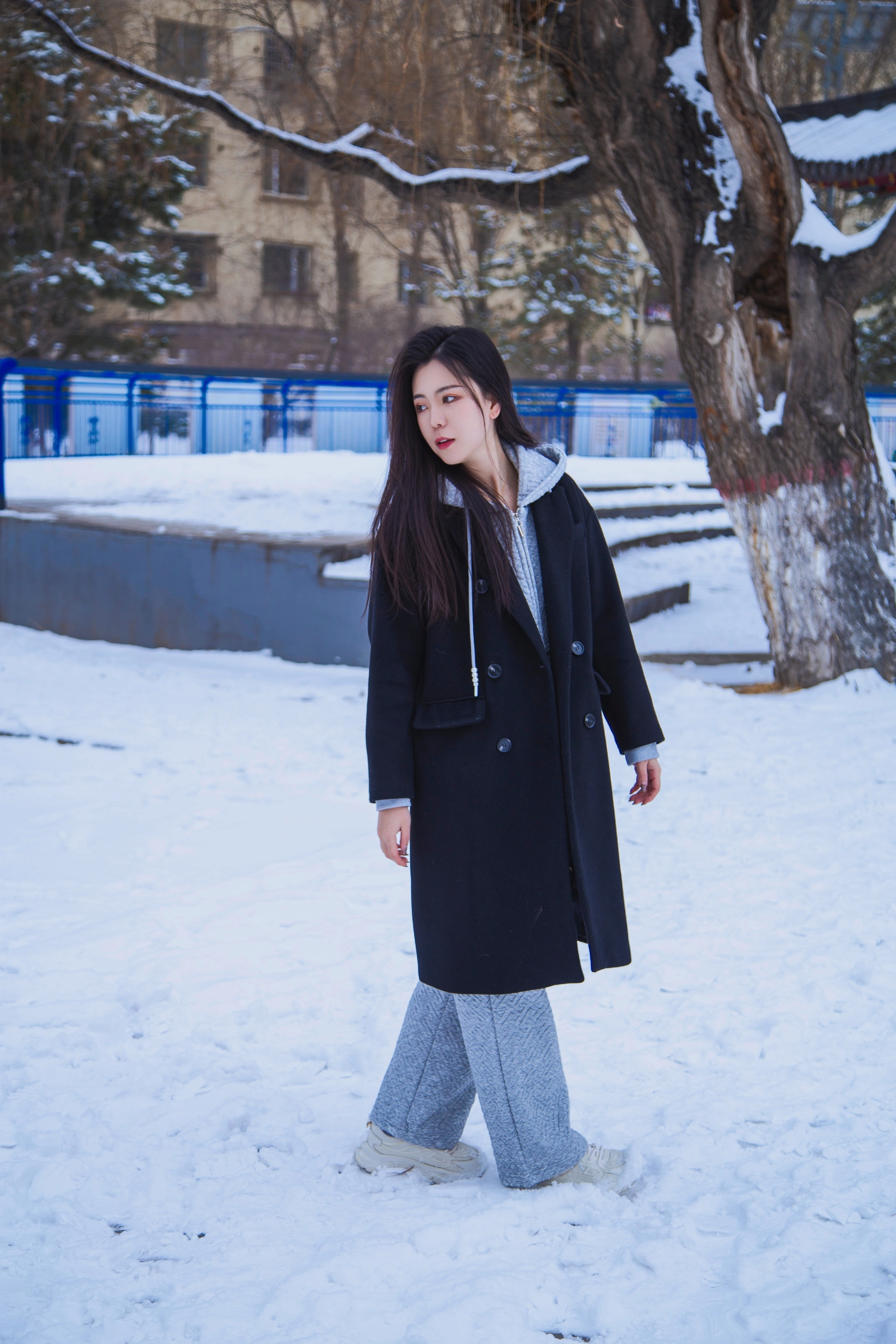 [织梦映像]NO.061 踏雪无痕-首次雪景拍摄，天寒地冻 1