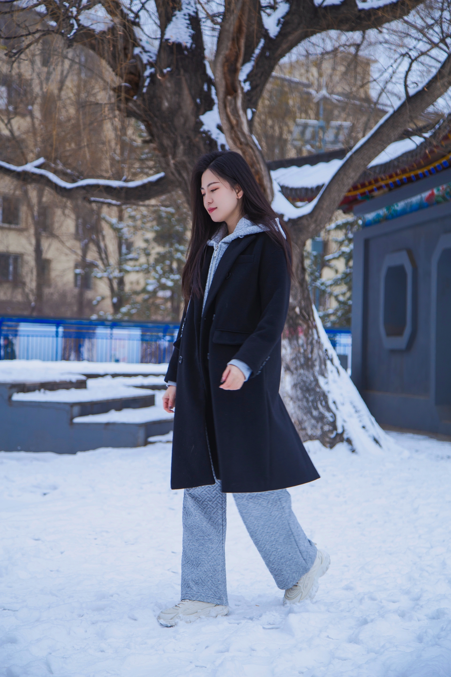 [织梦映像]NO.061 踏雪无痕-首次雪景拍摄，天寒地冻 2